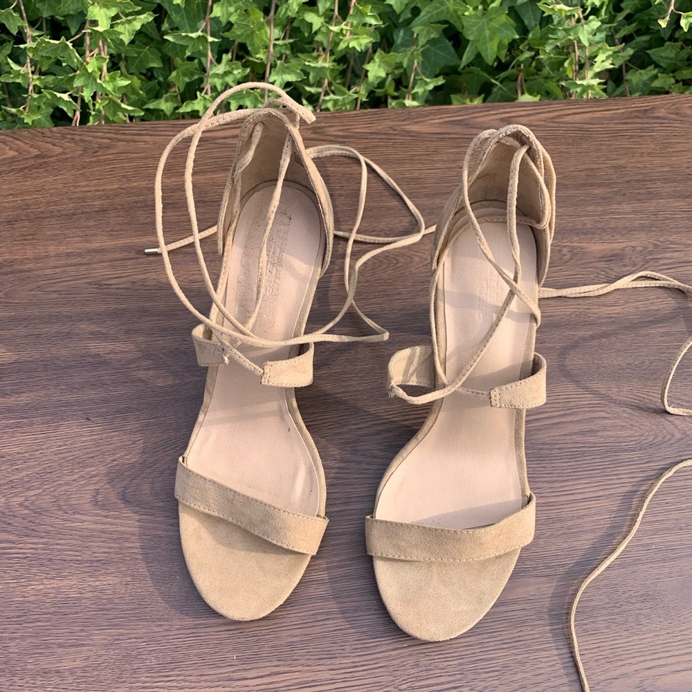 Long Straps Heels
